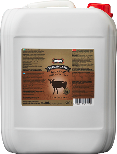 Brun kalvfond 10 l