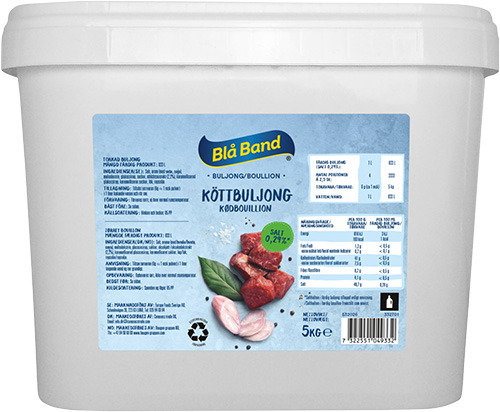 Köttbuljong Blå Band