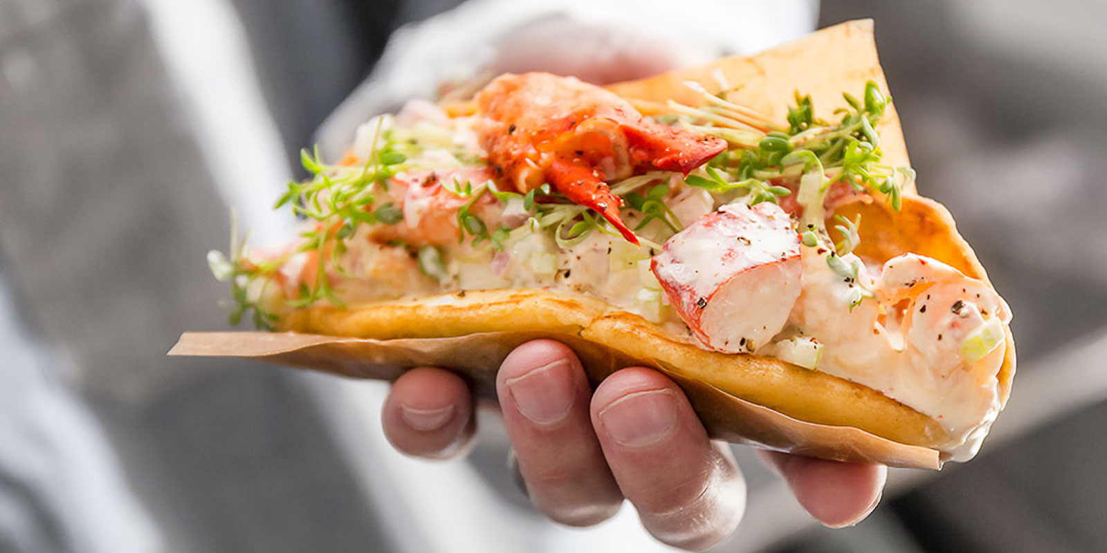Lobster dog GB Foodservice