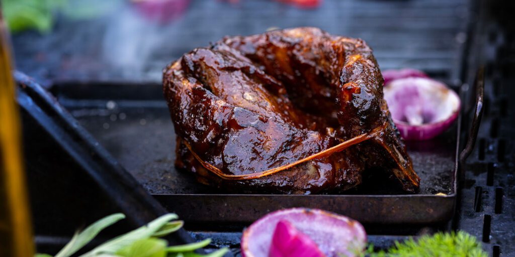 Touch of Taste BBQ-glaze