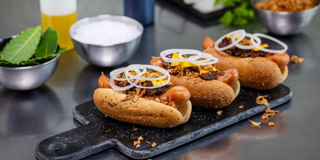 Korvtopping - Texas Chili Dog