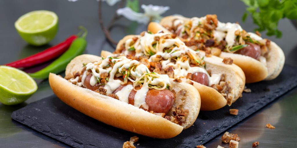 Korvtopping - Thai Style