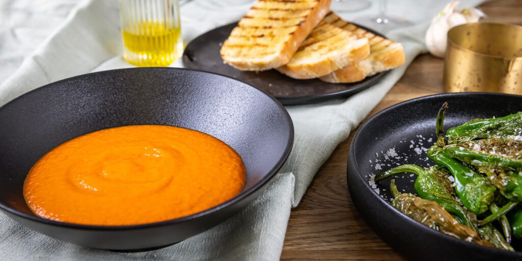 Mojo rojo - Spansk paprikasås